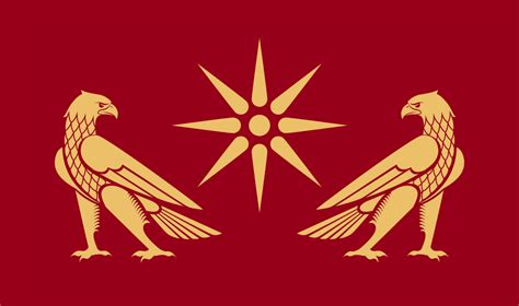 Flag of the Araxiad Dynasty of the Armenian Empire : r/vexillology