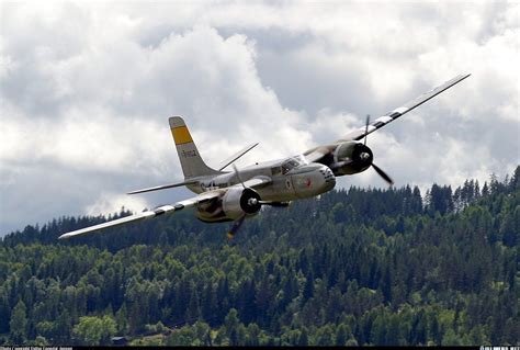 Douglas A-26B Invader | Air show, Aerial images, Photo