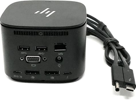 HP 3TR87AA#ABA - HP USB-C Thunderbolt G2 230W Docking Station Dock Kit ...