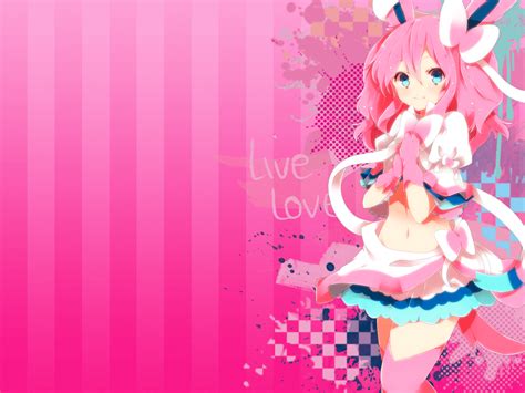 Sylveon Girl Wallpapers on WallpaperDog