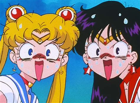 Sailor Moon Groupies - Funny Faces Gallery - Page 1 of 2