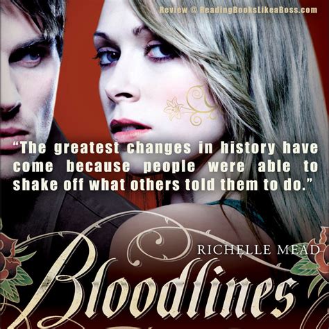 Audiobook Review - Bloodlines by Richelle Mead - Reading Books Like a Boss