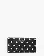 Spencer Sunshine Dot Slim Bifold Wallet | Kate Spade New York