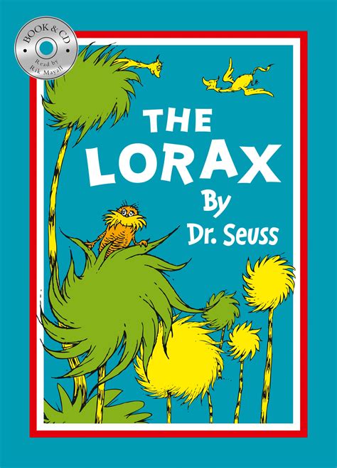 The Lorax Book Cover