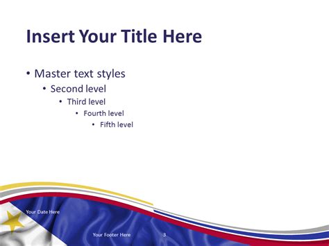 Philippines Flag PowerPoint Template - PresentationGO | Philippine flag, Powerpoint templates ...