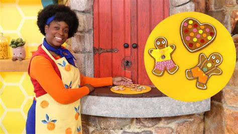 Recipe: Gingerbread Friends - CBeebies - BBC