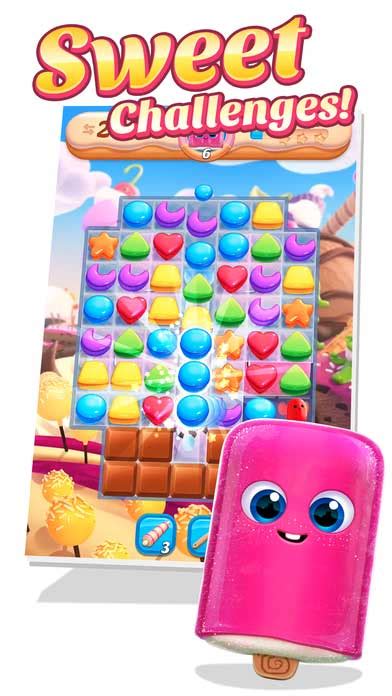 Cookie Jam Blast - iOS / Android Review on Edamame Reviews