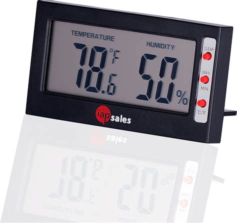 Temperature And Humidity Large Display at Gabriel Mendelson blog