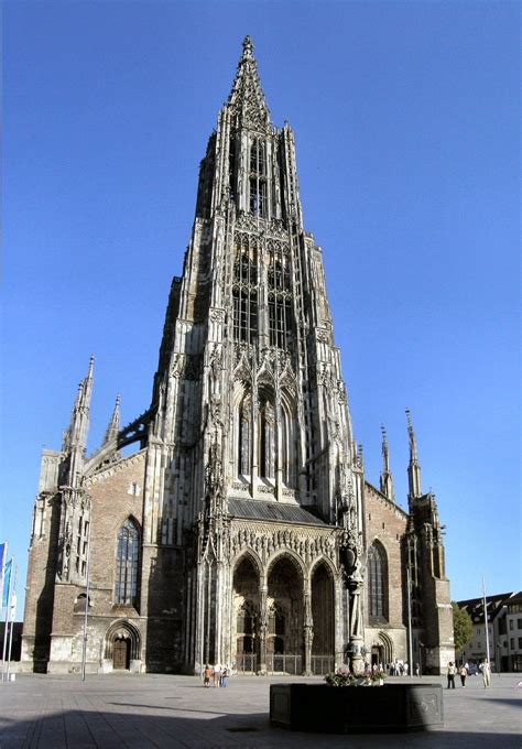 Catedral, Catedral gotica, Ulm