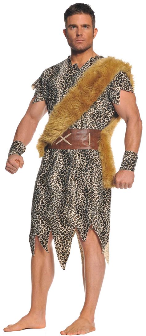 Cave Dwelling Caveman Adult Costume - Mr. Costumes