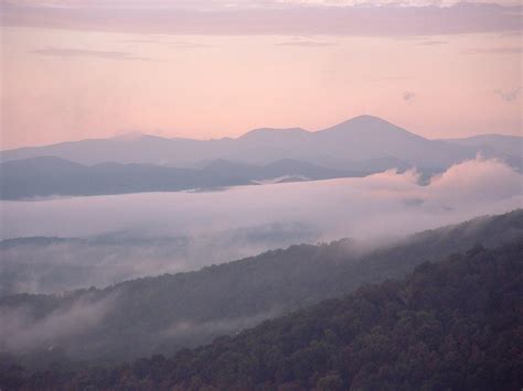 Hiking in Pisgah National Forest, NC