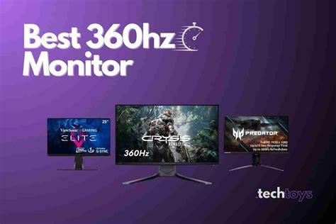 Best 360hz Monitor: Top Picks (October 2023) - the techtoys