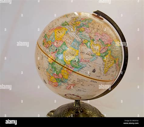 World Geography Map