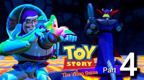 Toy Story 3: The Video Game Part 4 | To Infinity & Beyond | Gameplay ...