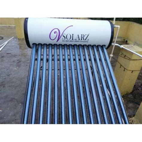 Etc Solar Water Heater, Type Of Collector: Evacuated Tube Collector (Etc) at Best Price in Kullu ...