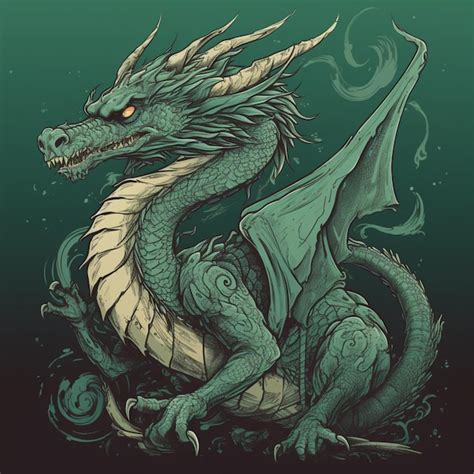 Premium AI Image | Dragon7