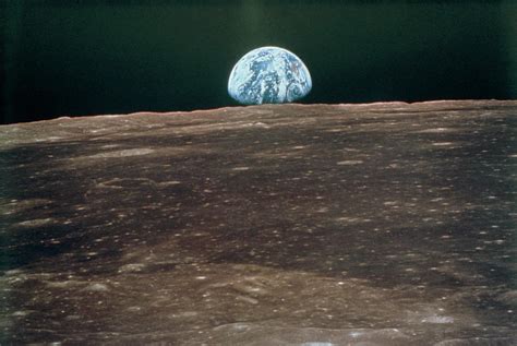 Earthrise From Moon During Apollo 11 Photograph by Nasa/science Photo ...