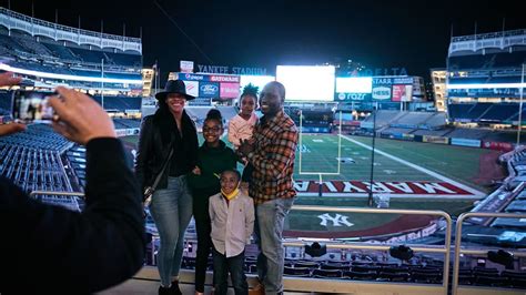 Player Experience | Pinstripe Bowl | New York Yankees