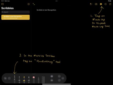 How to convert handwriting to text: start using handwriting recognition ...