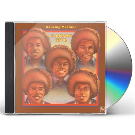 The Jackson 5 DANCING MACHINE CD