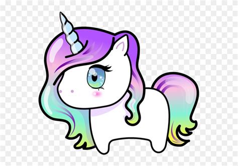 Kawaii Unicorn Png Clipart (#2760929) - PinClipart