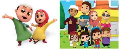 7 Film kartun Islami untuk anak, banyak lagu dan hafalan doa