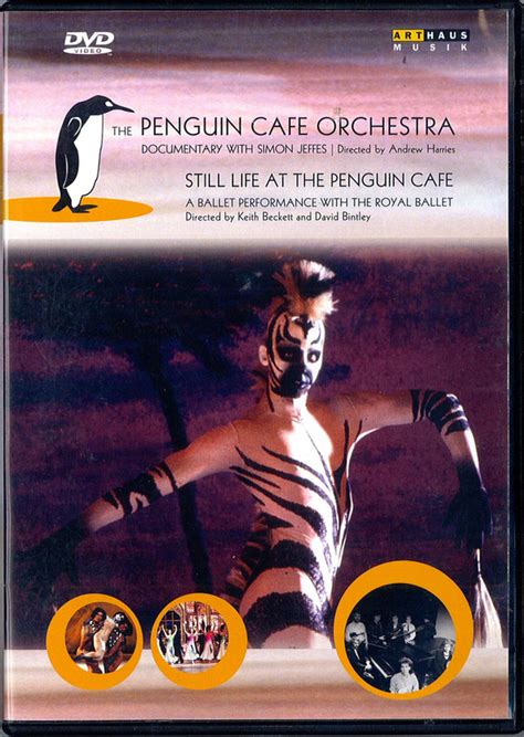 Penguin Cafe Orchestra - The Penguin Cafe Orchestra / Still Life At The Penguin Cafe (2008, DVD ...