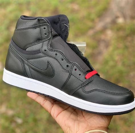 The Air Jordan 1 Retro High OG "Black Satin" Releases Next Month | Sneaker Buzz