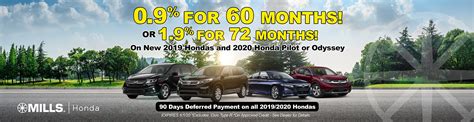 Mills Honda Brainerd | New Honda Dealership in Baxter, MN