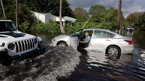 What Caused The Historic South Florida Floods