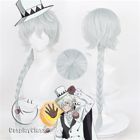 Bungo Stray Dogs 4 Nikolai Gogol Cosplay Wig - CosplayClass