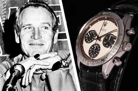 Paul Newman’s Rolex Daytona Just Sold for $17.8 Million | GQ