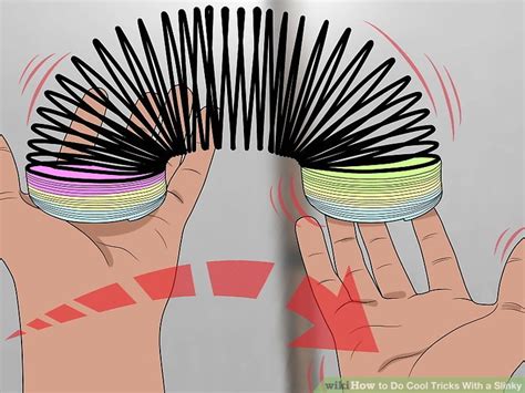 How to Do Cool Tricks With a Slinky (with Pictures) - wikiHow