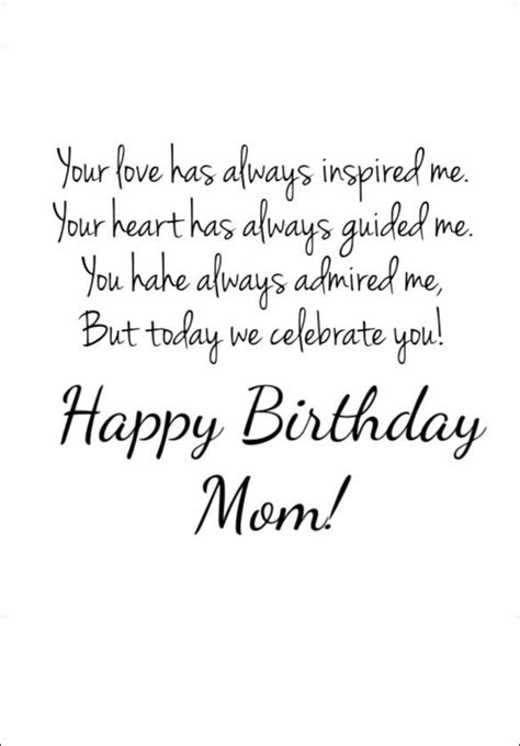 best birthday captions – Birthday Gift | Mom birthday quotes, Happy birthday mom quotes ...