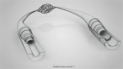 3D model Blood Vessels - Vein and Artery VR / AR / low-poly | CGTrader