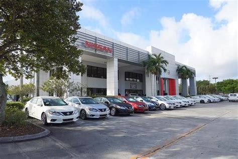 AutoNation Nissan Pembroke Pines car dealership in Pembroke Pines, FL 33024 | Kelley Blue Book