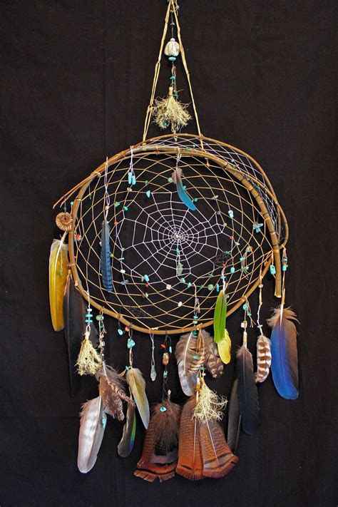 Dream With Color Dream Catcher... Native American Tribal Gypsy Hippie Beaded. Dream Catchers ...