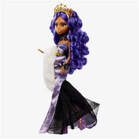 Monster High Howliday Clawdeen Wolf Doll Winter Edition | Mattel Creations