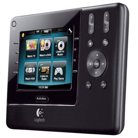 Amazon.com: Logitech Harmony 1100 Universal Remote with Color Touch Screen: Ele | Universal ...