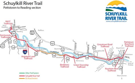 About the Trail - Schuylkill River Greenways