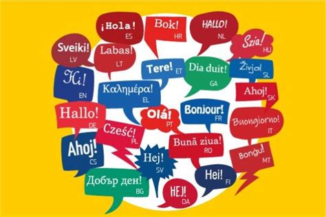 European day of languages 2023 - European Union