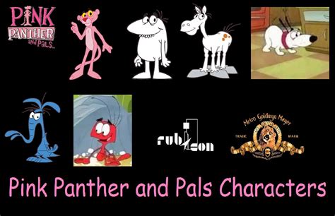 Pink Panther and Pals Characters | Boomerang from Cartoon Network Wiki ...