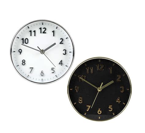 Black and White Analogue Wall Clock | Shop Today. Get it Tomorrow! | takealot.com