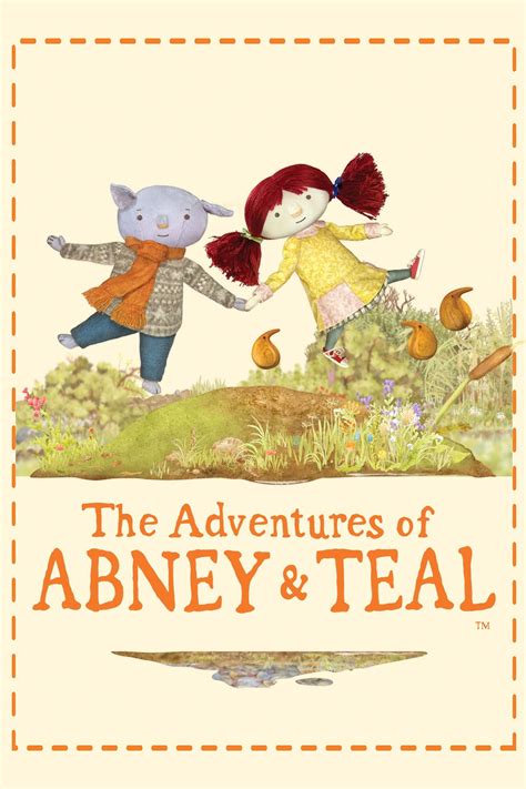 The Adventures of Abney & Teal (TV Series 2011- ) - Posters — The Movie Database (TMDB)