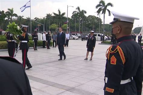 Israeli foreign minister on 2-day PH visit | ABS-CBN News