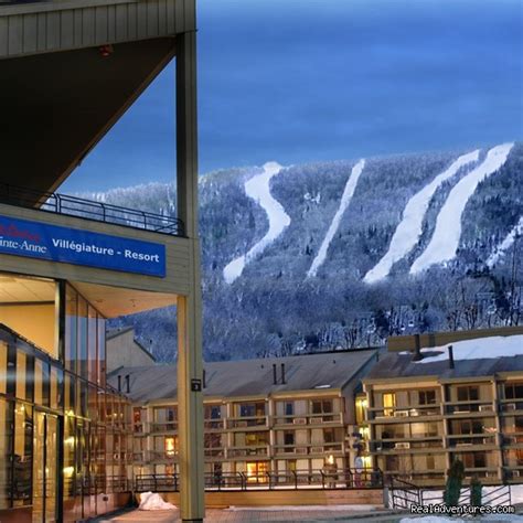 SKI IN / SKI OUT Château Mont-Sainte-Anne, Quebec City, Quebec Hotels ...