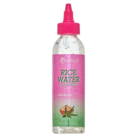 Mielle Rice Water & Aloe Vera Scalp Itch Relief Gel 4Oz - Walmart.com