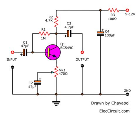 Output impedance of npn transistor amplifier - Asloelectronics