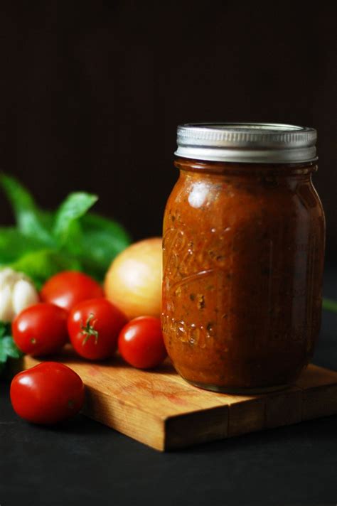 Marinara with Fresh Tomatoes | Food, Canning recipes, Fresh tomato ...
