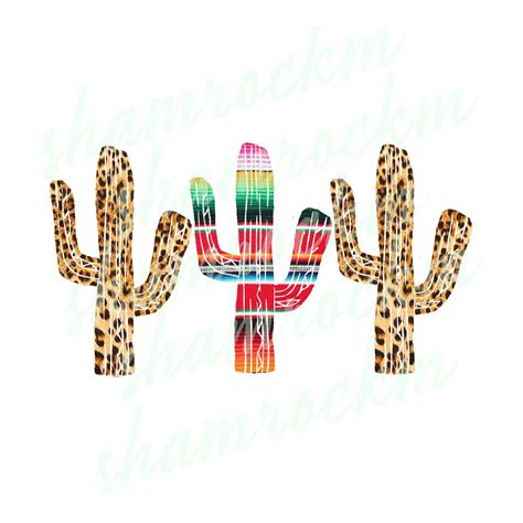 3 Cactus Wild Animal and Serape Png Images With Transparent - Etsy | Cute patterns wallpaper ...